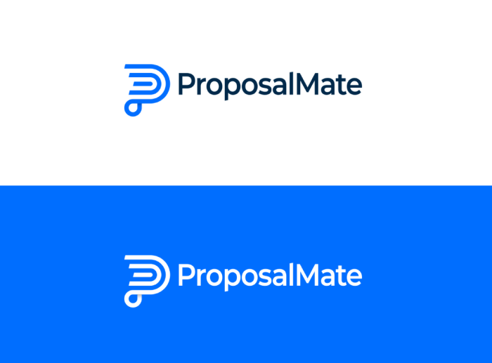 ProposalMate Logo door Jeroen
