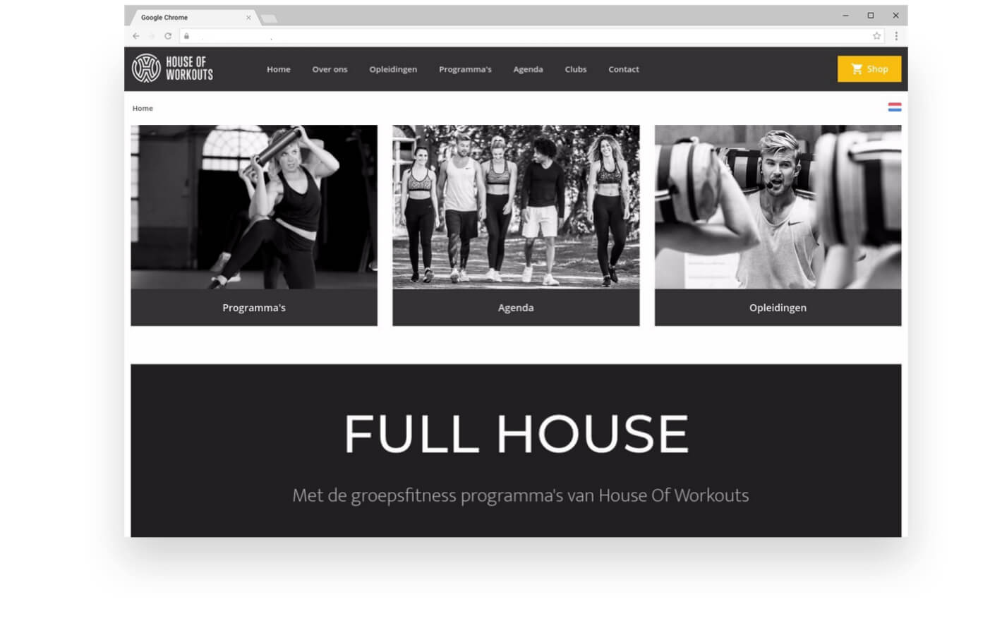House of Workouts
